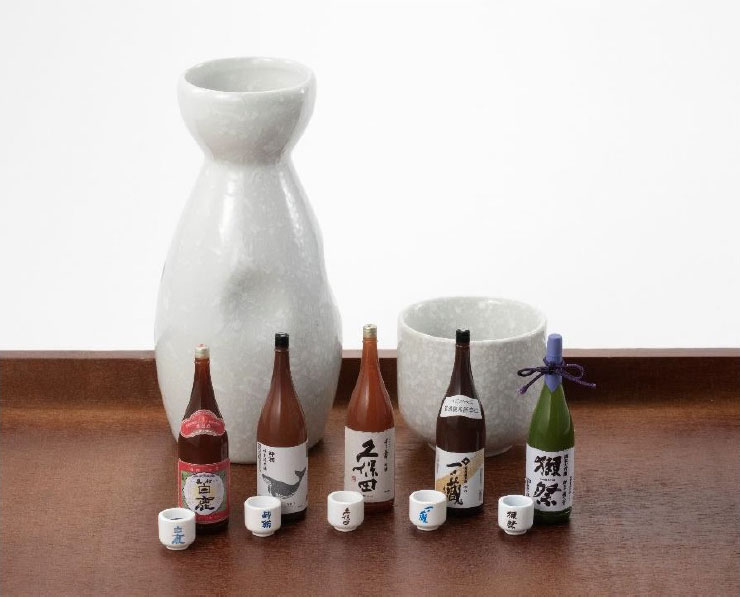 日本の銘酒 SAKE COLLECTION