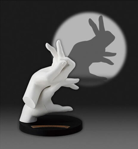 RABBIT（ウサギ）｜影絵の手 ～動物～