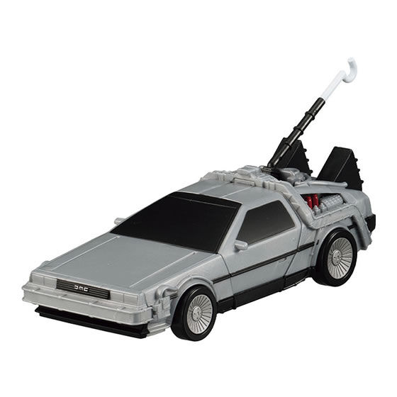 PARTⅠ｜BACK TO THE FUTURE EXCEED MODEL Delorean (Time machine)