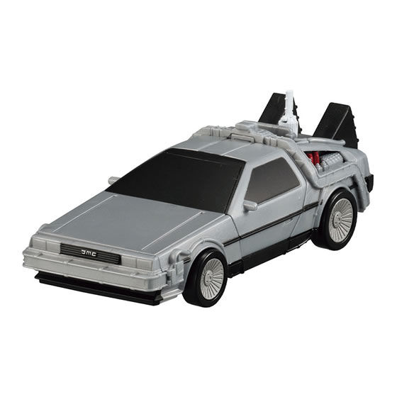 PARTⅡ｜BACK TO THE FUTURE EXCEED MODEL Delorean (Time machine)
