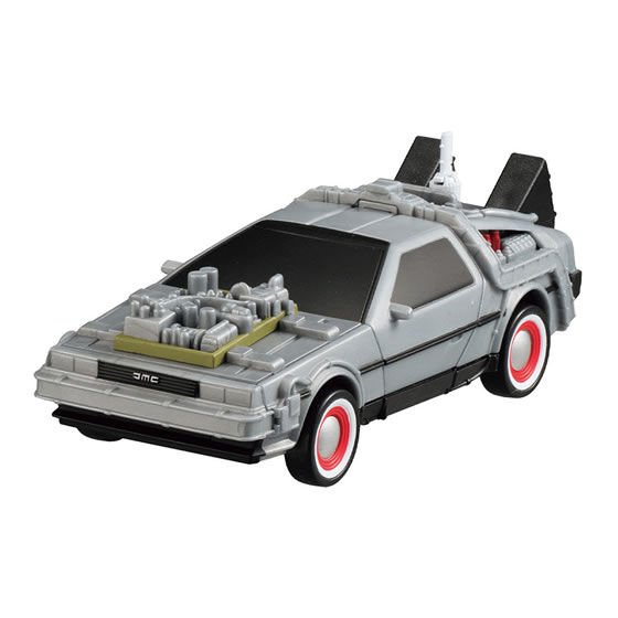 PARTⅢ｜BACK TO THE FUTURE EXCEED MODEL Delorean (Time machine)