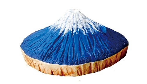 富士山（青）｜遂に山が動いた
