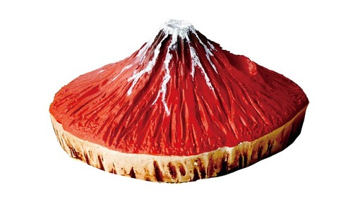 富士山（赤）｜遂に山が動いた